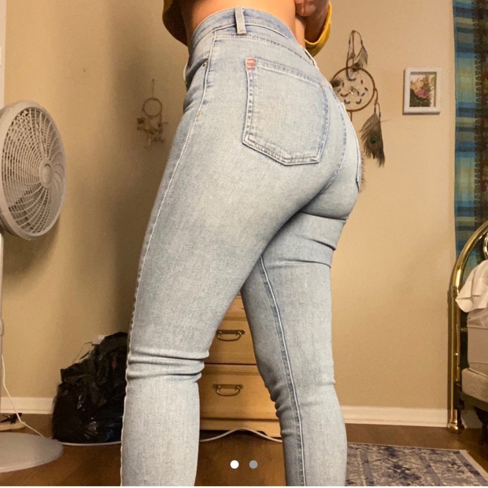 BDG High waisted jeans